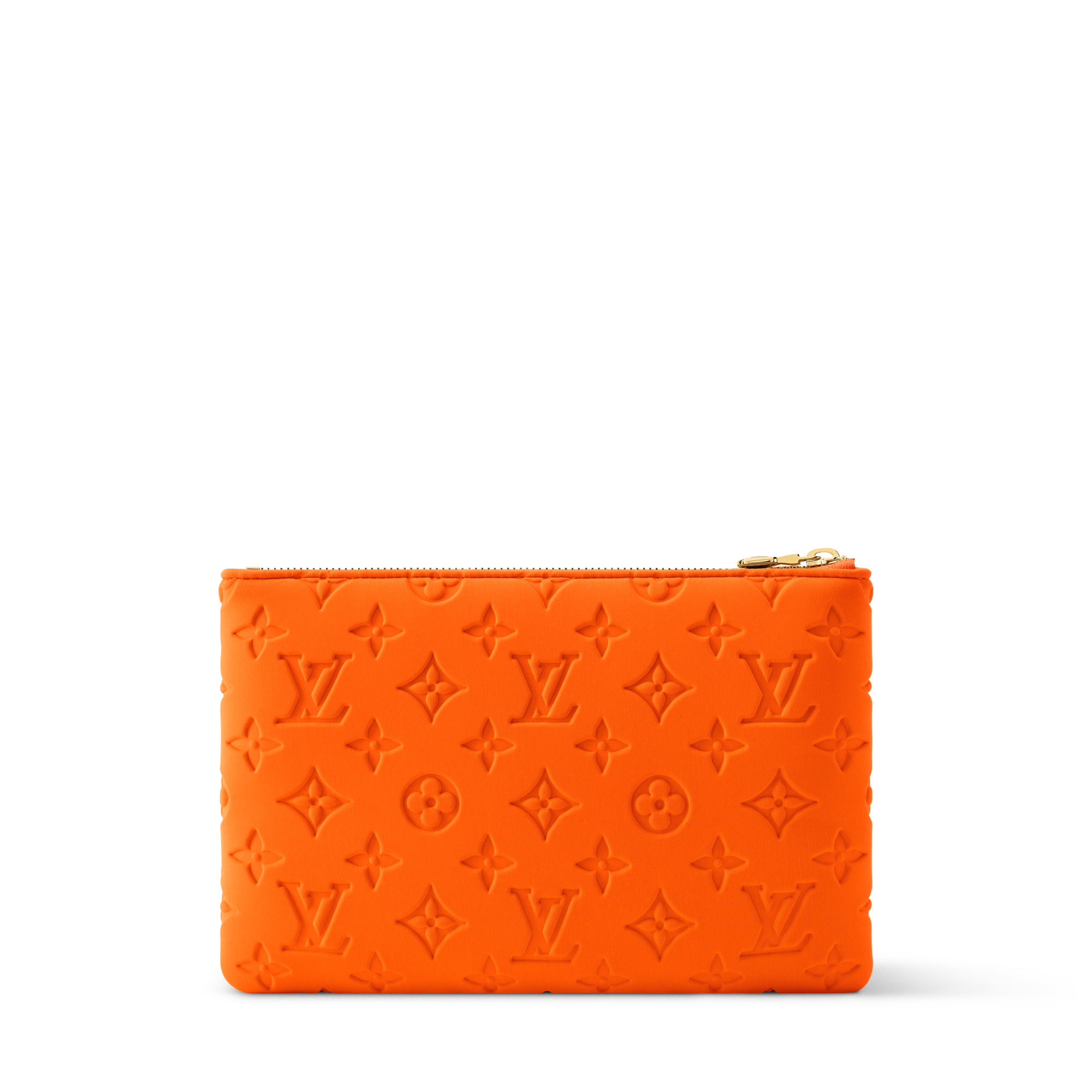 LOUIS VUITTON マネークリップ オレンジ Orange Card Holders and Key Holders Wallets and Small Leather